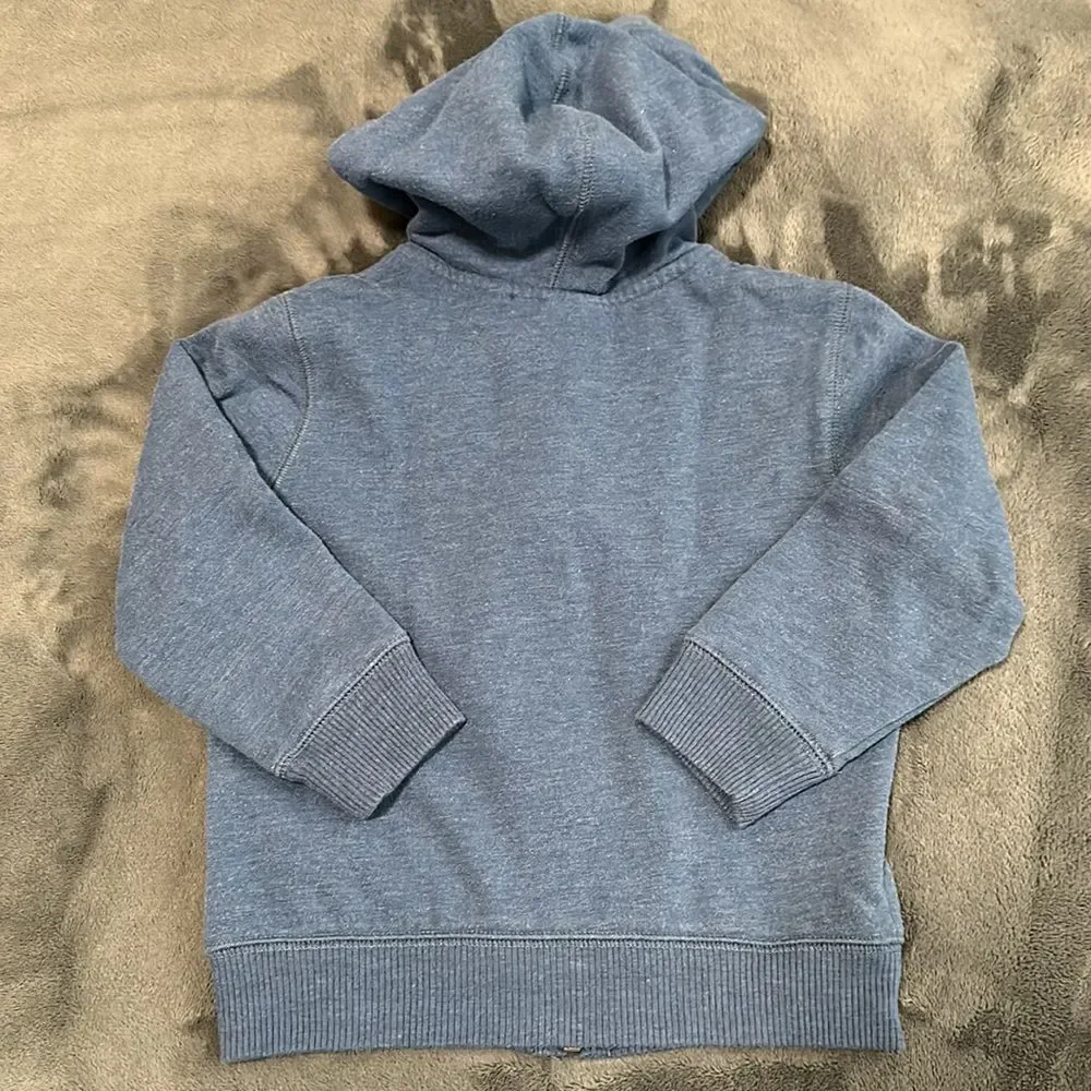 The Children’s Place Boys Varsity Logo Full Zip Hoodie Size 4T